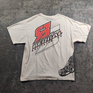 Ryan Bernal #8 Shirt Men's XL White Short Sleeve